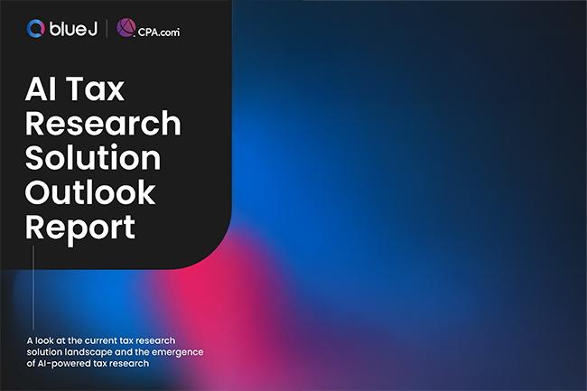2025 AI Tax Research Solution Outlook Report