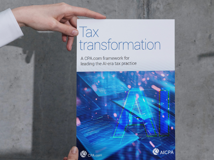Tax transformation: A CPA.com framework